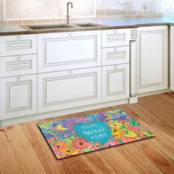 Floral Home Sweet Home Spring Doormat Indoor Outdoor 30" X 18" Briarwood Lane -Briarwood Lane Verkoop GUEST fa3fdf36 a54d 47c1 a7de a5bbf7892387