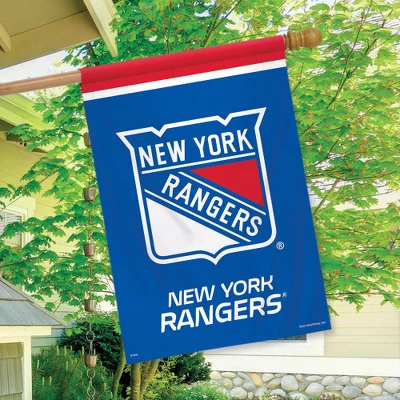Briarwood Lane New York Rangers House Flag NHL Licensed 28" X 40" 2 Briarwood Lane New York Rangers House Flag NHL Licensed 28" X 40" - Image 2