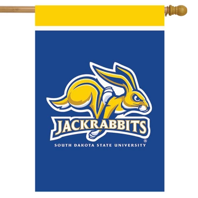 Briarwood Lane South Dakota State University NCAA Licensed House Flag 28" X 40" 1 Briarwood Lane South Dakota State University NCAA Licensed House Flag 28" X 40"