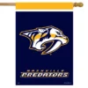Briarwood Lane Nashville Predators House Flag NHL Licensed 28" X 40"
