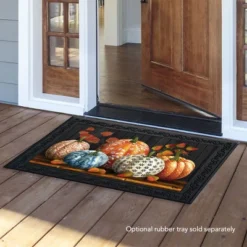 Elegant Pumpkins Doormat 18" X 30" Indoor Outdoor Briarwood Lane 6 Elegant Pumpkins Doormat 18" X 30" Indoor Outdoor Briarwood Lane -Briarwood Lane Verkoop GUEST ff654a54 0deb 4642 a5e0 16cf910f2883